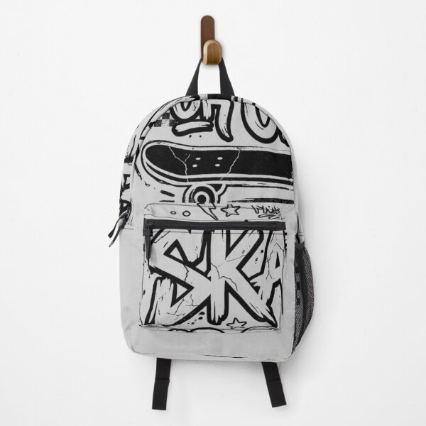 Item preview, Skate or Chill – Retro Graffiti Skateboard Streetwear Design designed and sold by RajDeals.