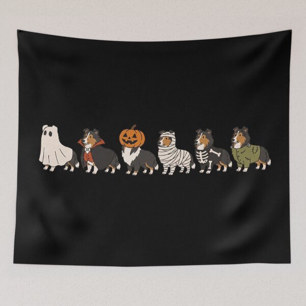 Item preview, Funny Shetland Sheep Sheltie Halloween Costume Trick or Treat Mom Dad Kids designed and sold by FurryHavenPH.