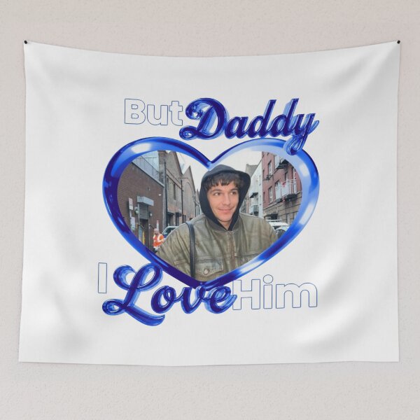 Item preview, But daddy I love him Role Model designed and sold by DhriegoStudio.