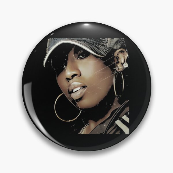 Item preview, Missy Elliott 90s Face Retro Bootleg designed and sold by Achraf-Termane.
