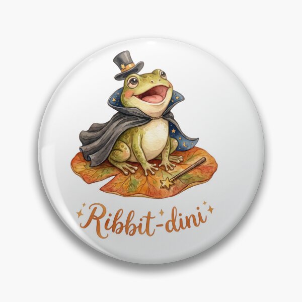 Item preview, Ribbit Dini Magician designed and sold by Roy & Tiffany.