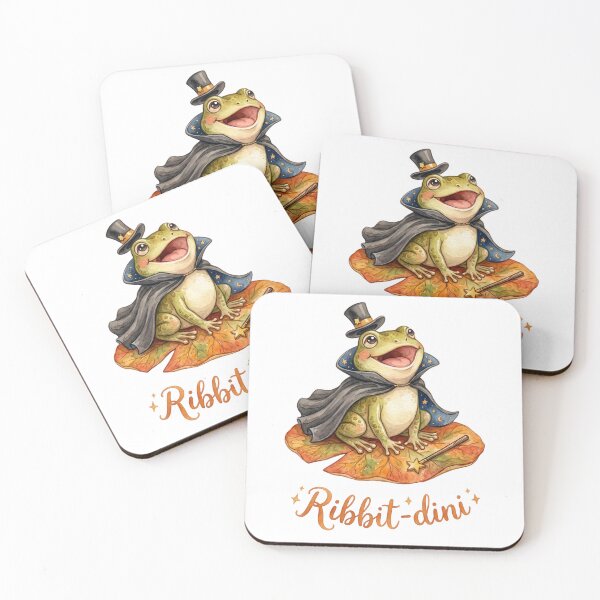 Item preview, Ribbit Dini Magician designed and sold by Roy & Tiffany.