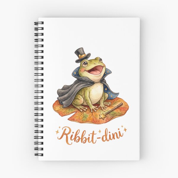 Item preview, Ribbit Dini Magician designed and sold by Roy & Tiffany.