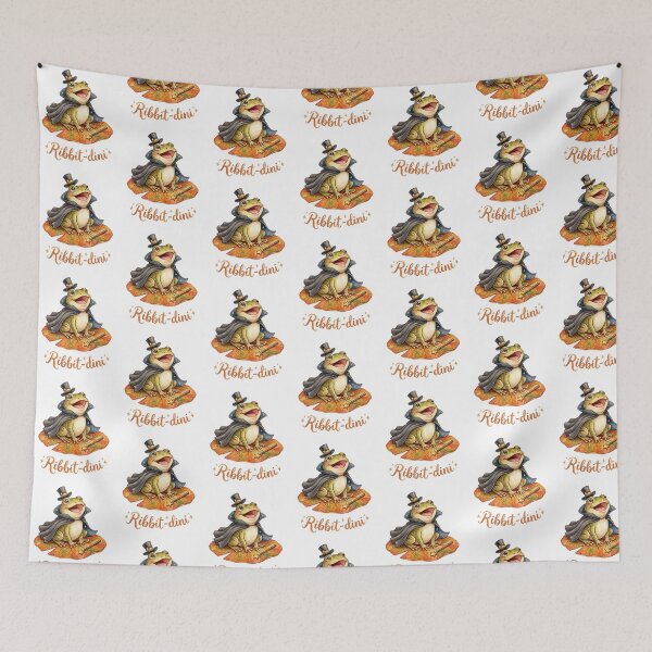 Item preview, Ribbit Dini Magician designed and sold by Roy & Tiffany.