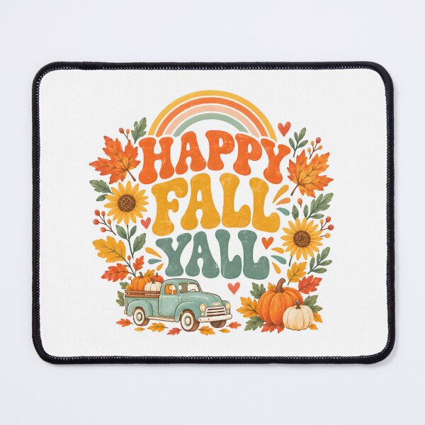 Item preview, Happy fall yall designed and sold by nimmitrends.
