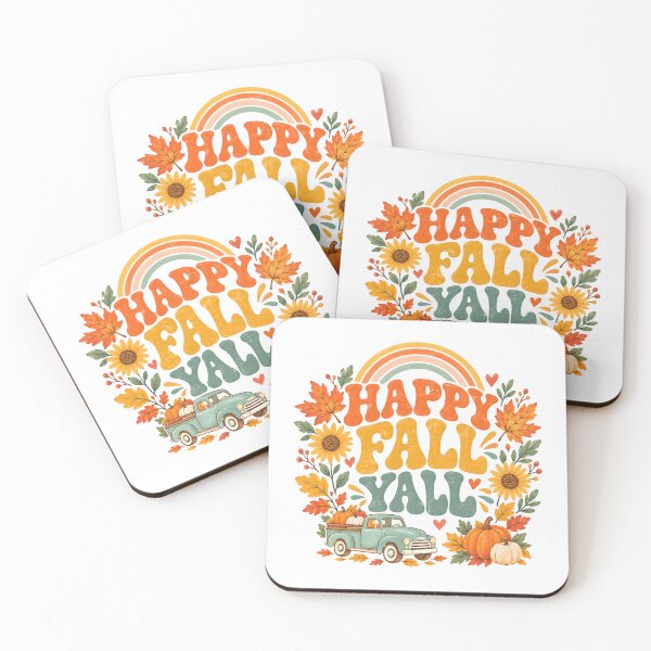 Item preview, Happy fall yall designed and sold by nimmitrends.