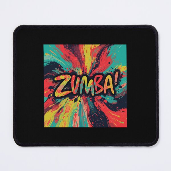 Item preview, Zumba taniec designed and sold by BambooClanArt.