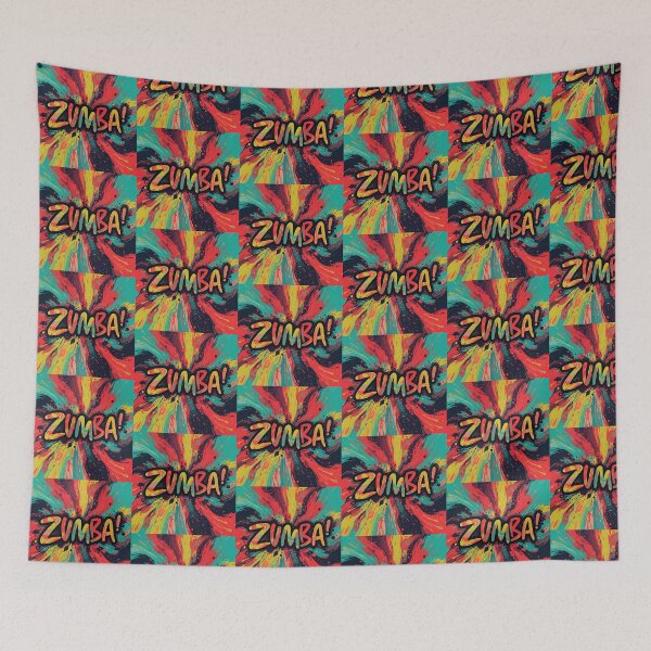 Item preview, Zumba taniec designed and sold by BambooClanArt.