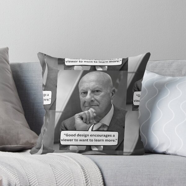 Item preview, Norman Foster Inspirational Architecture Quote designed and sold by Archysketch.