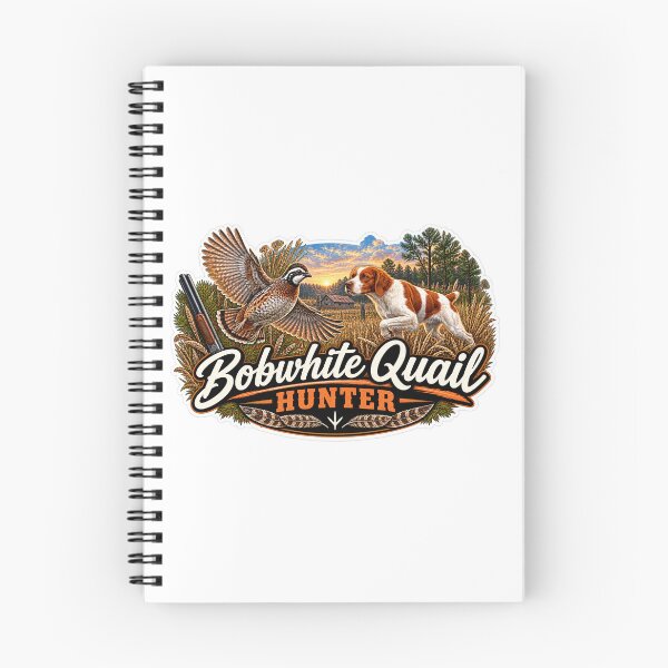 Item preview, Bobwhite Quail Hunter – Upland Bird Hunting Decal designed and sold by AmateurUpland.