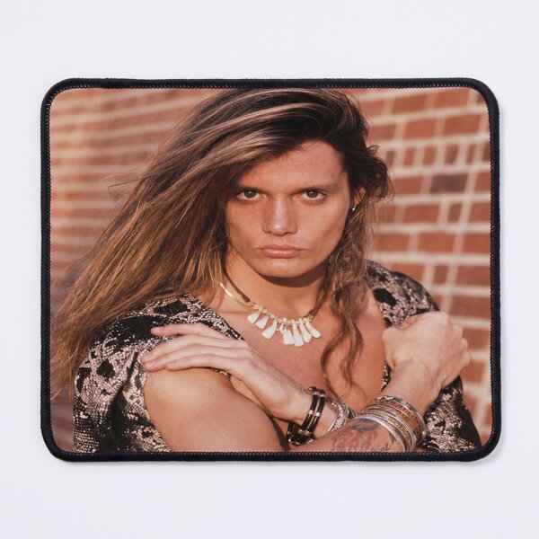 Item preview, Sebastian Bach Vintage , 80s Rock Glamour designed and sold by pixelartshop4r.