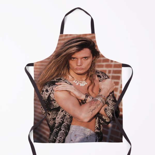 Item preview, Sebastian Bach Vintage , 80s Rock Glamour designed and sold by pixelartshop4r.