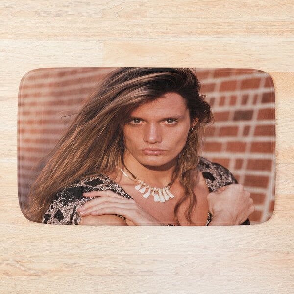 Item preview, Sebastian Bach Vintage , 80s Rock Glamour designed and sold by pixelartshop4r.