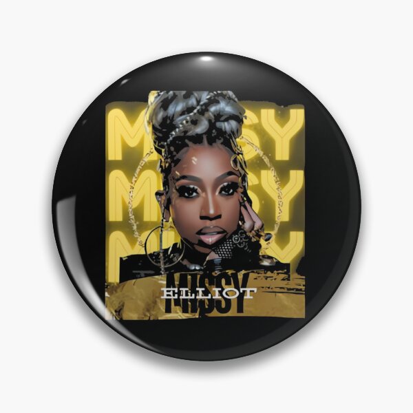 Item preview, Missy Elliott 90s Face Retro Bootleg designed and sold by Achraf-Termane.