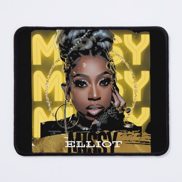 Item preview, Missy Elliott 90s Face Retro Bootleg designed and sold by Achraf-Termane.