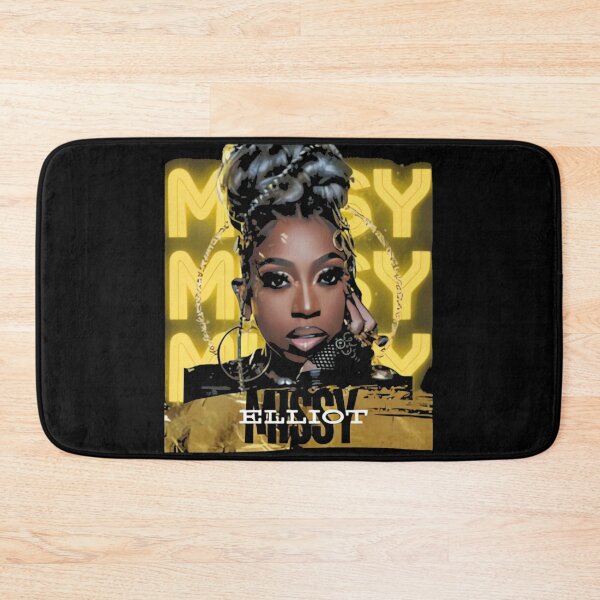 Item preview, Missy Elliott 90s Face Retro Bootleg designed and sold by Achraf-Termane.