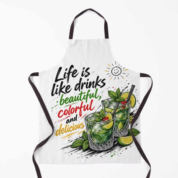 Item preview, Colorful Refreshing Drinks – Beautiful Life designed and sold by NOVS·94.