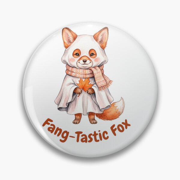 Item preview, Fang Tastic Fox designed and sold by Roy & Tiffany.