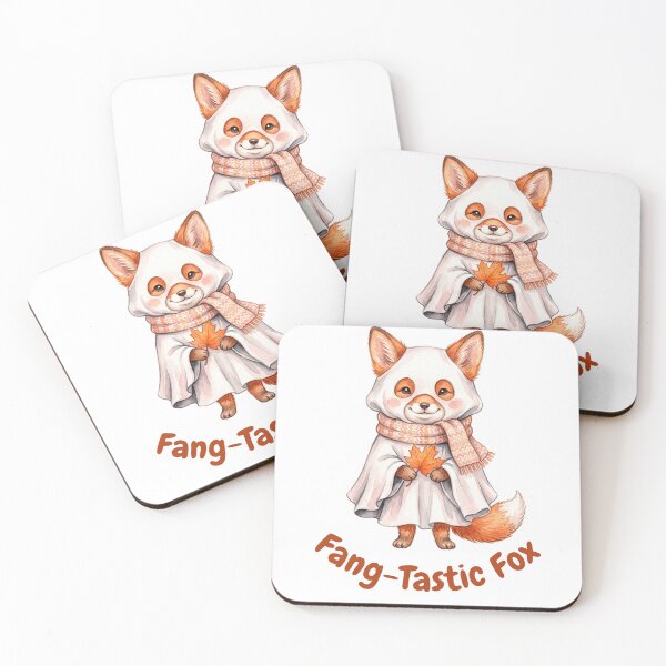 Item preview, Fang Tastic Fox designed and sold by Roy & Tiffany.
