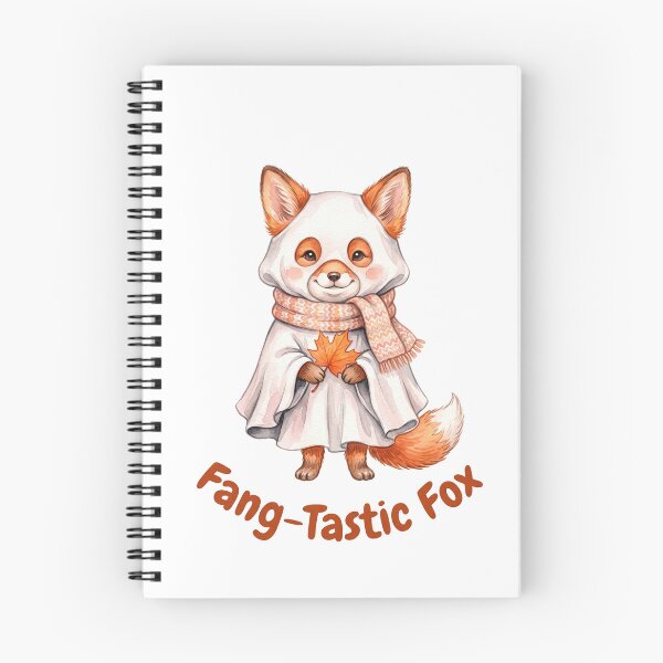 Item preview, Fang Tastic Fox designed and sold by Roy & Tiffany.