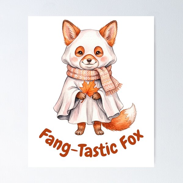 Item preview, Fang Tastic Fox designed and sold by Roy & Tiffany.