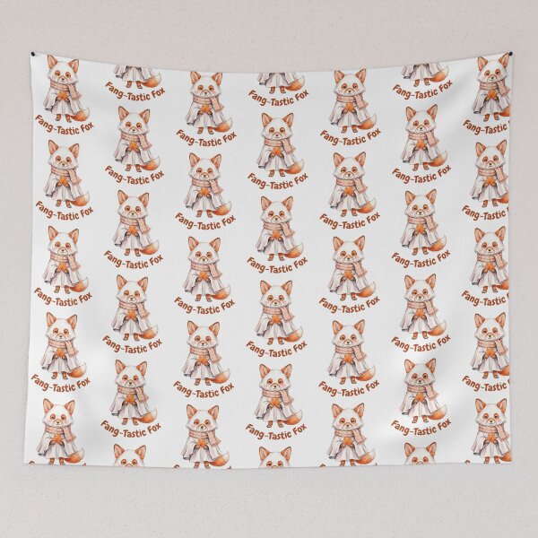 Item preview, Fang Tastic Fox designed and sold by Roy & Tiffany.