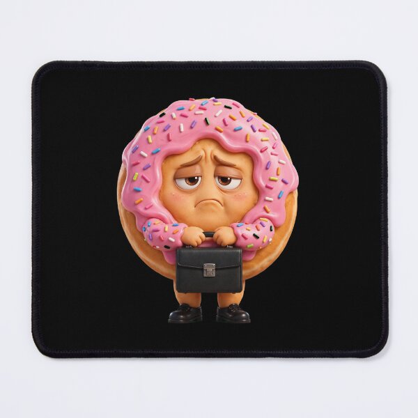 Item preview, Tired Donut Monday Mood designed and sold by Turki & Tres Colores.