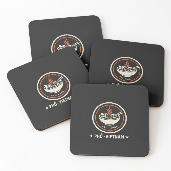 Item preview, Pho Crest — Vietnam Circular Badge Logo designed and sold by Shutter-Dragon.