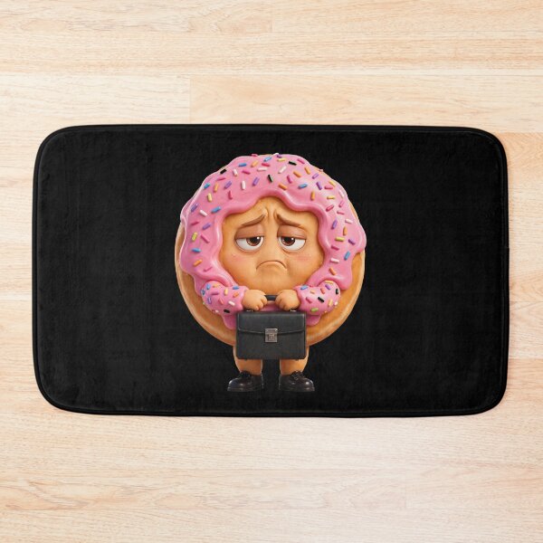 Item preview, Tired Donut Monday Mood designed and sold by Turki & Tres Colores.