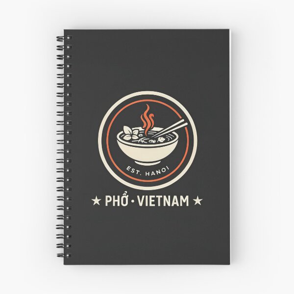 Item preview, Pho Crest — Vietnam Circular Badge Logo designed and sold by Shutter-Dragon.
