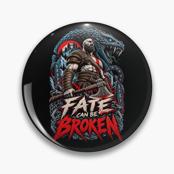 Item preview, God of War – Fate Can Be Broken designed and sold by Pandaburba.