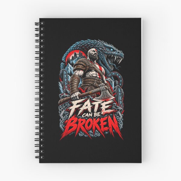 Item preview, God of War – Fate Can Be Broken designed and sold by Pandaburba.