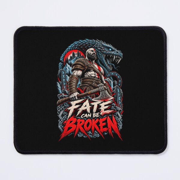 Item preview, God of War – Fate Can Be Broken designed and sold by Pandaburba.