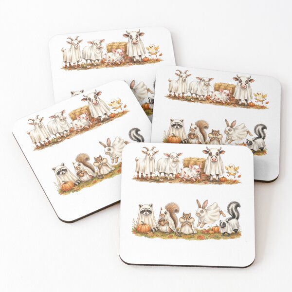 Item preview, Ghost Animals Squad designed and sold by Tiffany Roy.