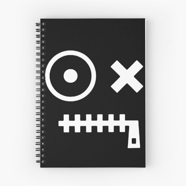Item preview, Minimalist Black and White Zipper Face Art designed and sold by Munib302.