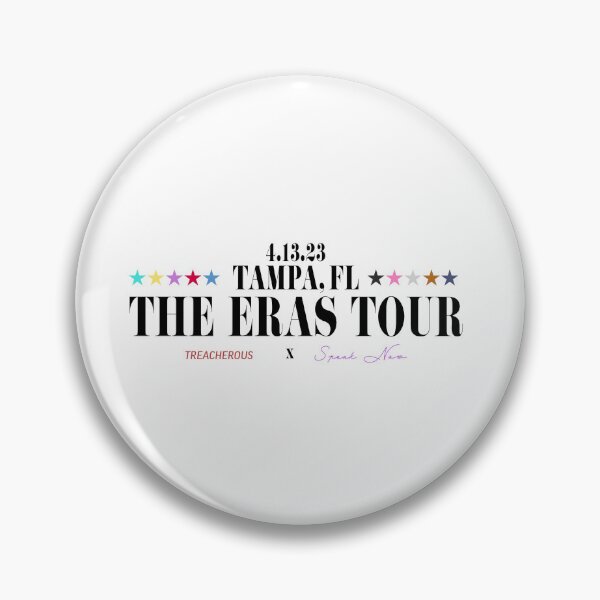Item preview, The Eras Tour Tampa Night 1 designed and sold by taylorswift420.