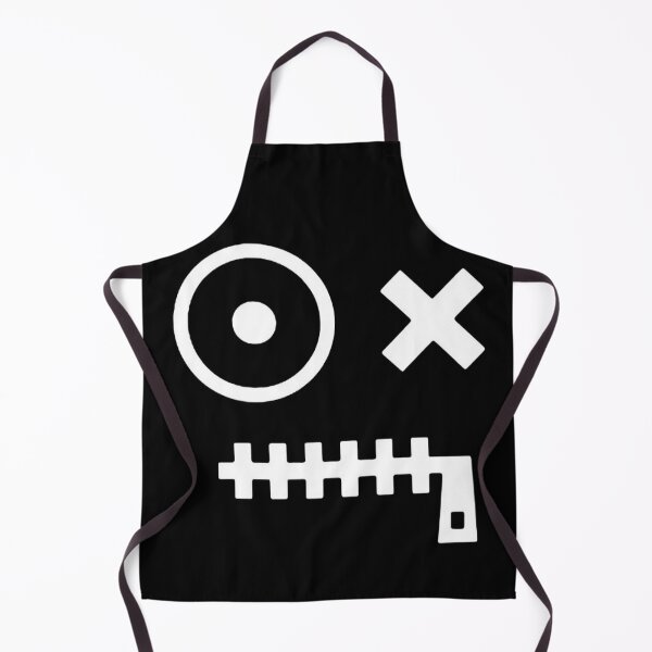 Item preview, Minimalist Black and White Zipper Face Art designed and sold by Munib302.