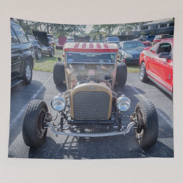 Item preview, 1930 Gold Buick Hot Rod designed and sold by RichFrancoCars.