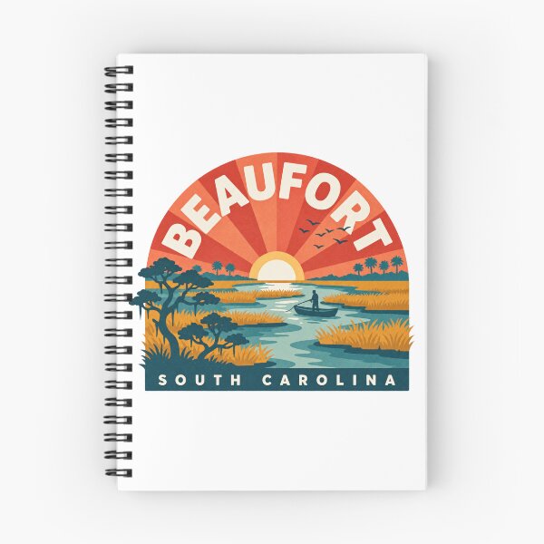 Item preview, Beaufort South Carolina: Marsh Sunset designed and sold by CircinusStore.