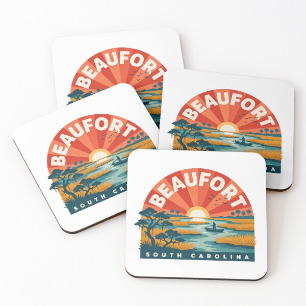 Item preview, Beaufort South Carolina: Marsh Sunset designed and sold by CircinusStore.