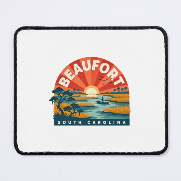 Item preview, Beaufort South Carolina: Marsh Sunset designed and sold by CircinusStore.