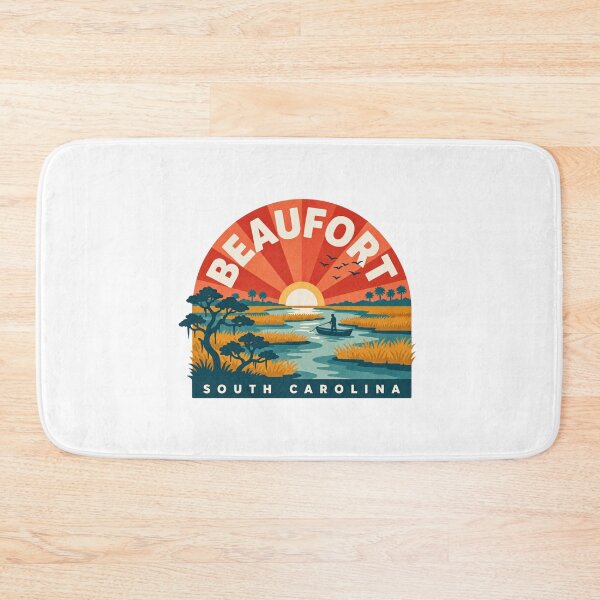 Item preview, Beaufort South Carolina: Marsh Sunset designed and sold by CircinusStore.