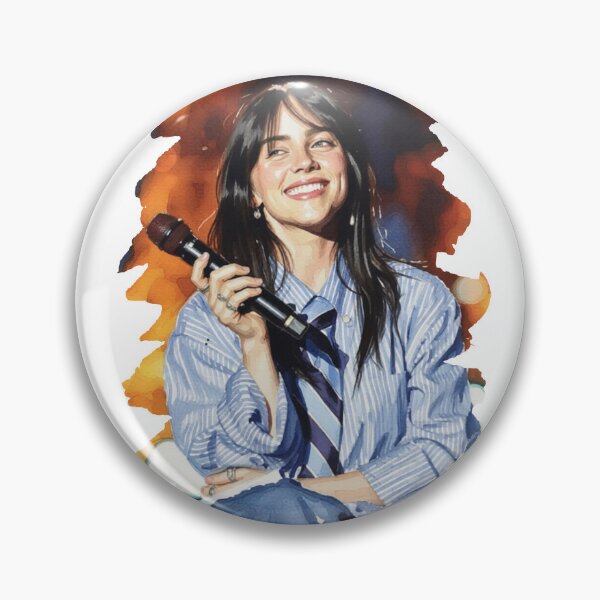 Item preview, Billie Eilish Watercolor designed and sold by printsseraph.