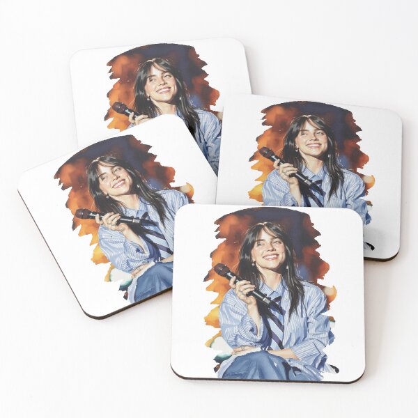 Item preview, Billie Eilish Watercolor designed and sold by printsseraph.