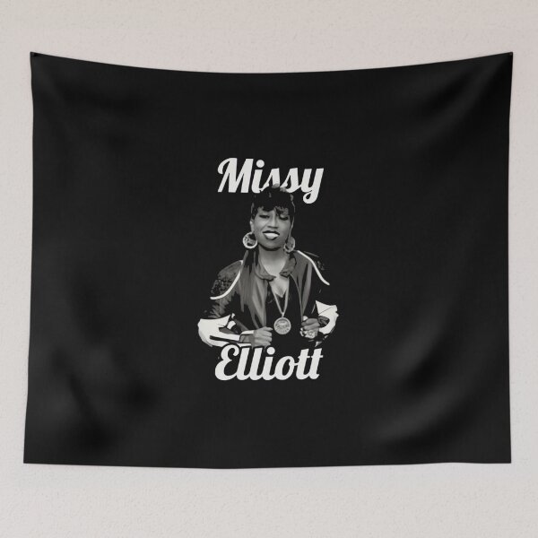 Item preview, Missy Elliott 90s Face Retro Bootleg designed and sold by Achraf-Termane.