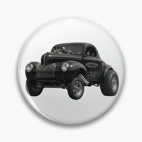 Item preview, Knucklehead Garage – Vintage Gasser Hot Rod designed and sold by Classic Chaos Creations.
