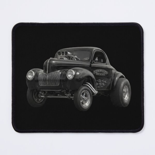 Item preview, Knucklehead Garage – Vintage Gasser Hot Rod designed and sold by Classic Chaos Creations.