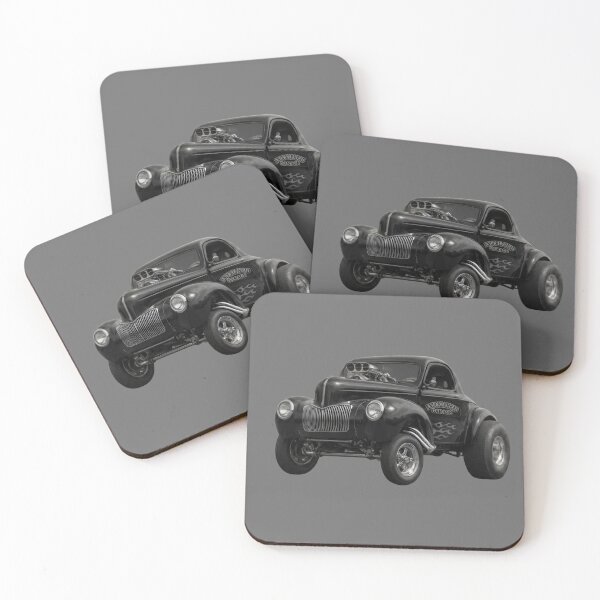 Item preview, Knucklehead Garage – Vintage Gasser Hot Rod designed and sold by Classic Chaos Creations.
