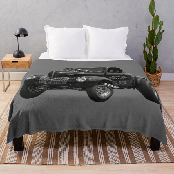 Item preview, Knucklehead Garage – Vintage Gasser Hot Rod designed and sold by Classic Chaos Creations.