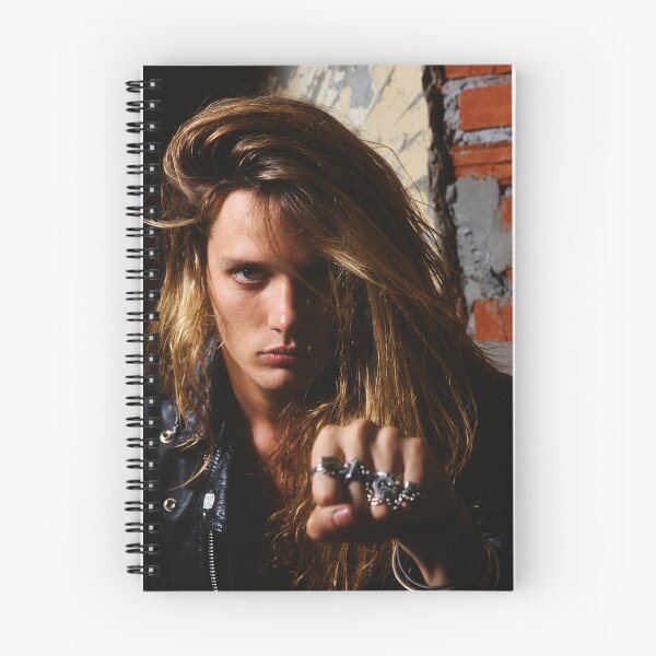 Item preview, Sebastian Bach  & 80s Rebel Aesthetic designed and sold by pixelartshop4r.